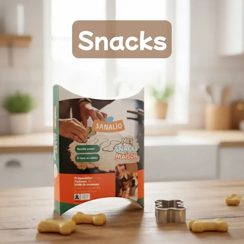 Snacks Sanalio | Les friandises maison en 5 minutes