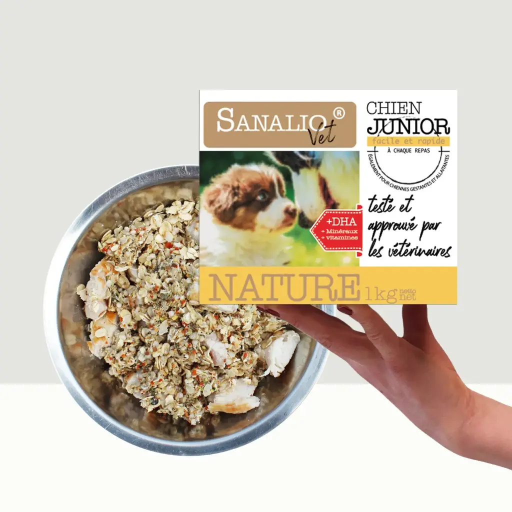 Sanalio Puppy | Offrez le meilleur départ dans la vie à votre chiot